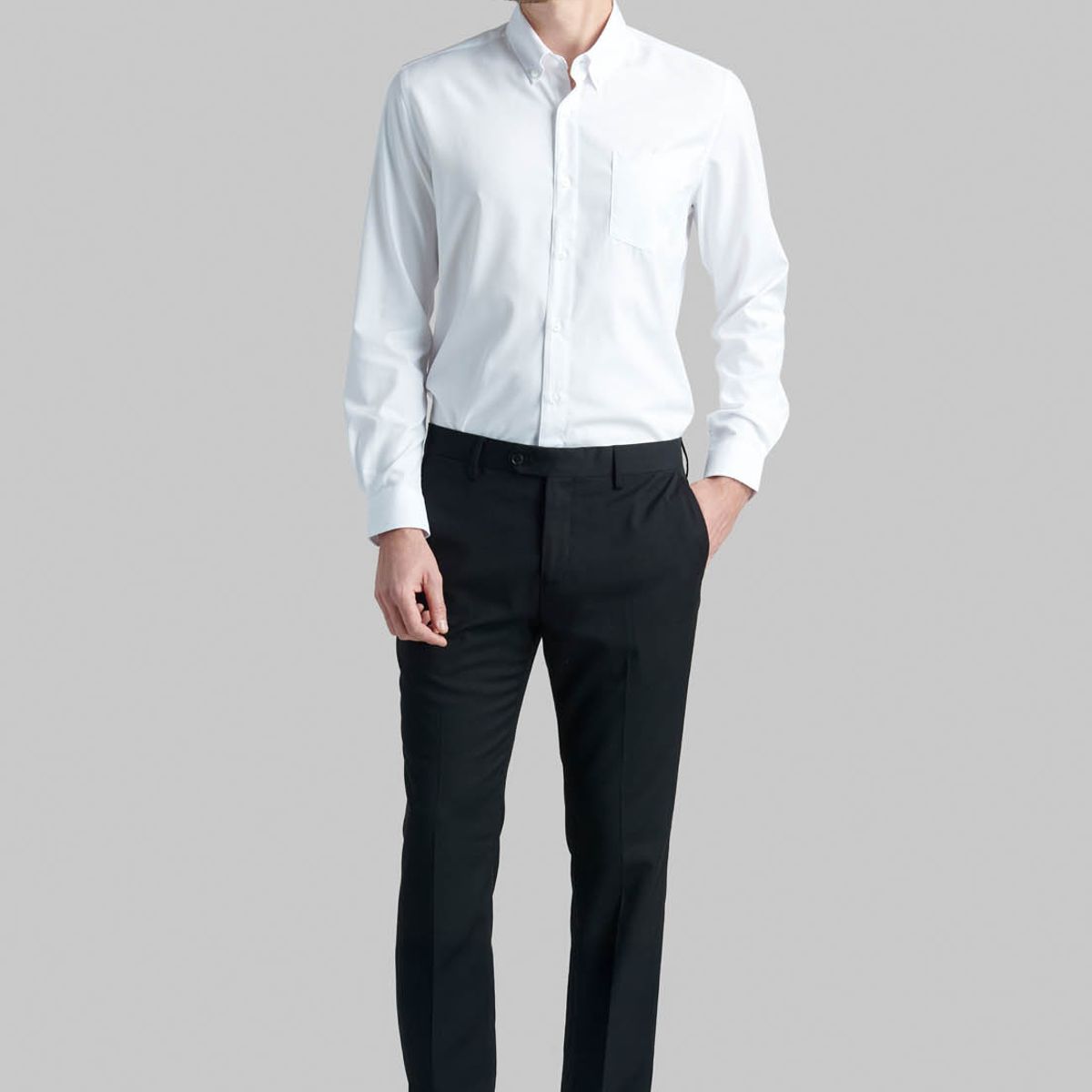 FEROUCH - Pantalón Suit Orlando Negro Ferouch