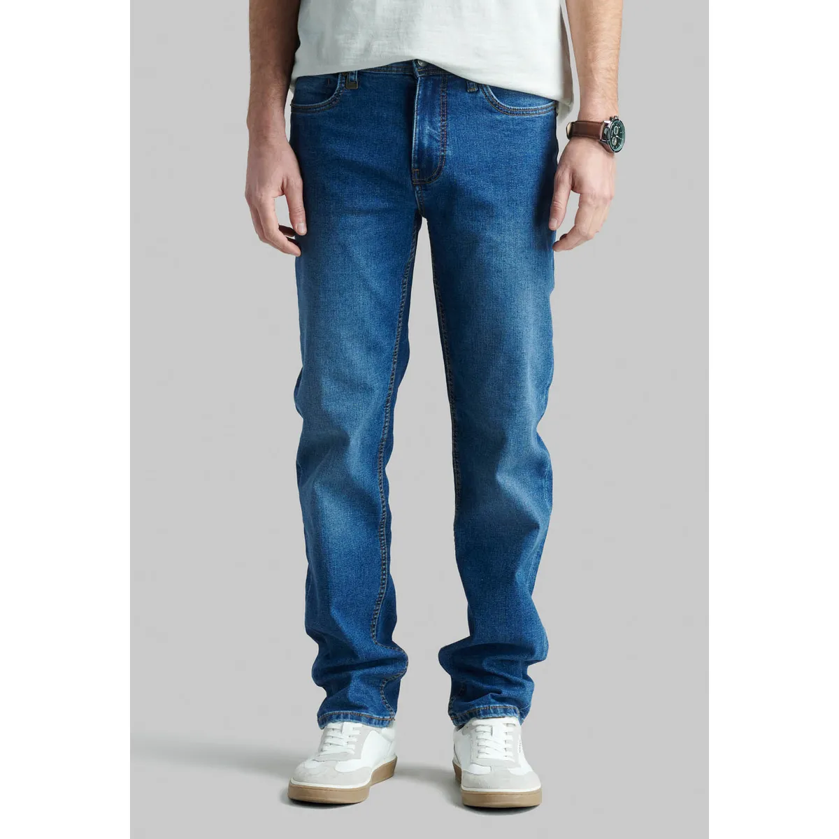 FEROUCH - Jeans Luisiana Sport Azul Ferouch