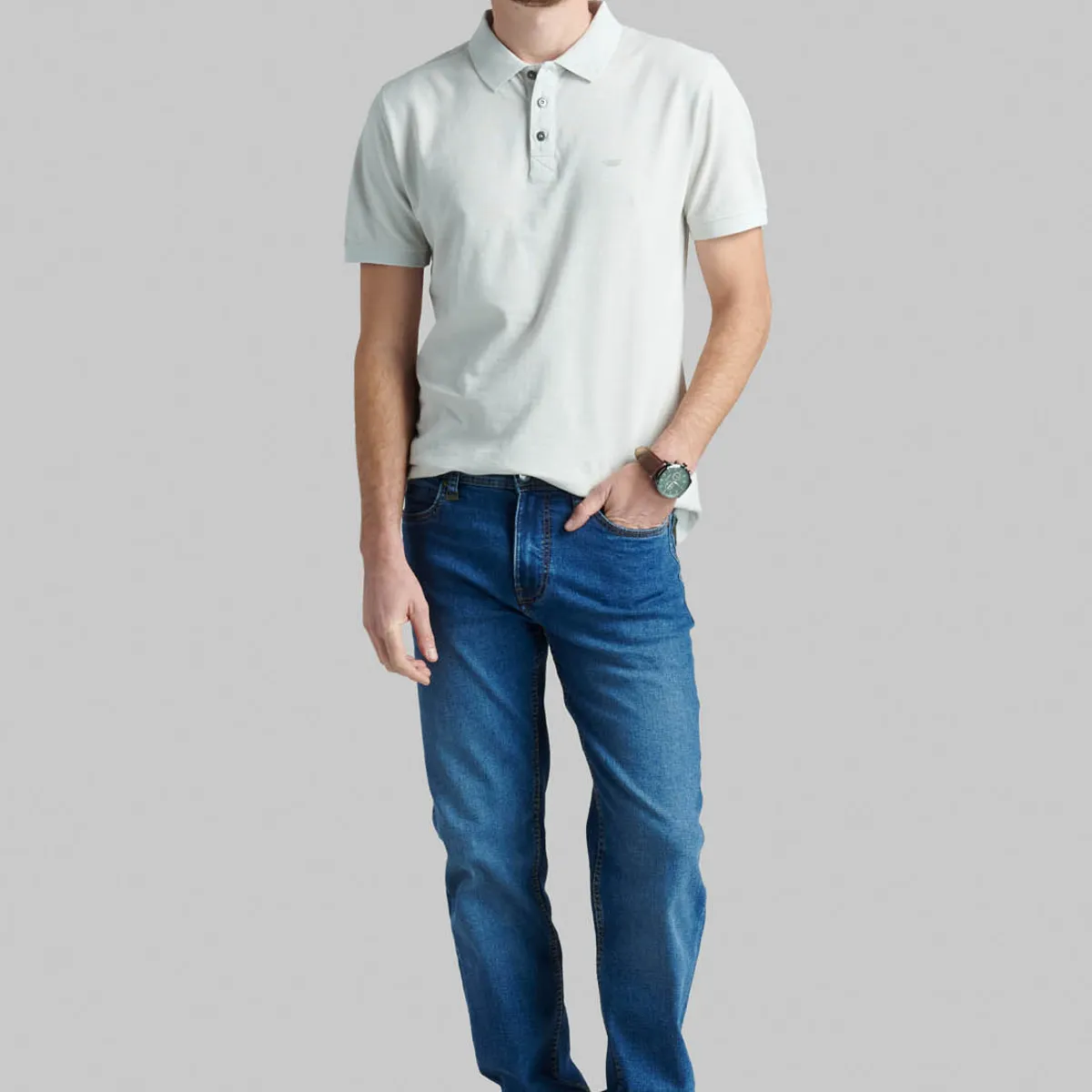 FEROUCH - Jeans Luisiana Sport Azul Ferouch