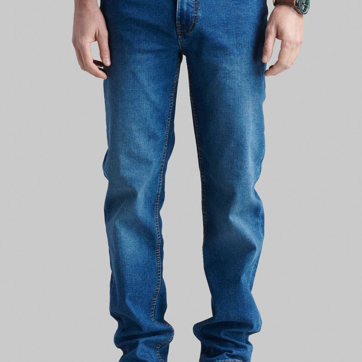 FEROUCH - Jeans Luisiana Sport Azul Ferouch