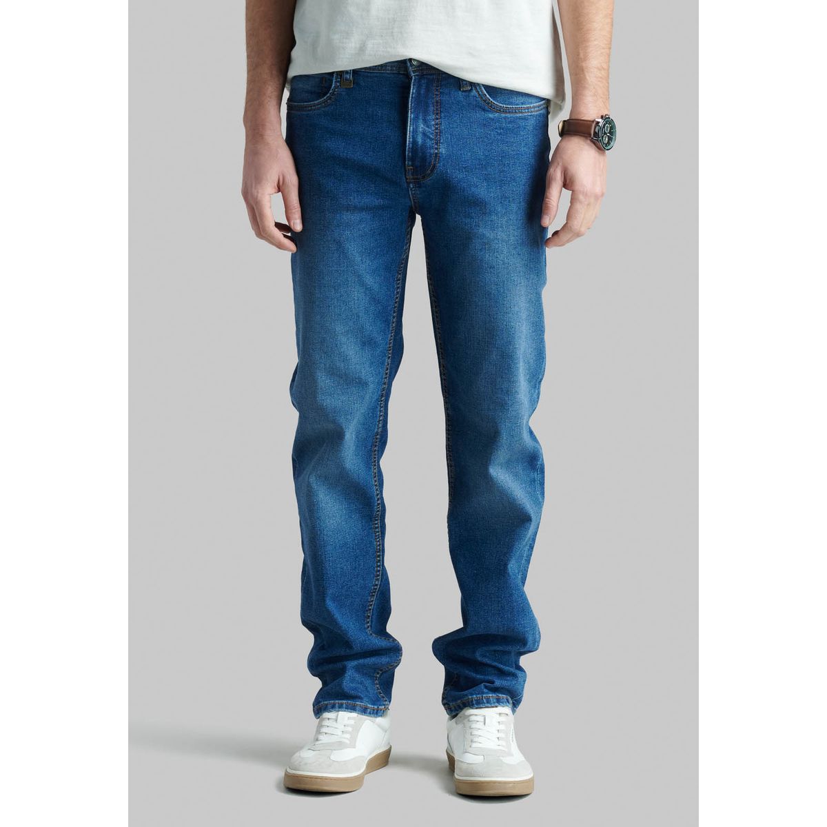 FEROUCH - Jeans Luisiana Sport Azul Ferouch