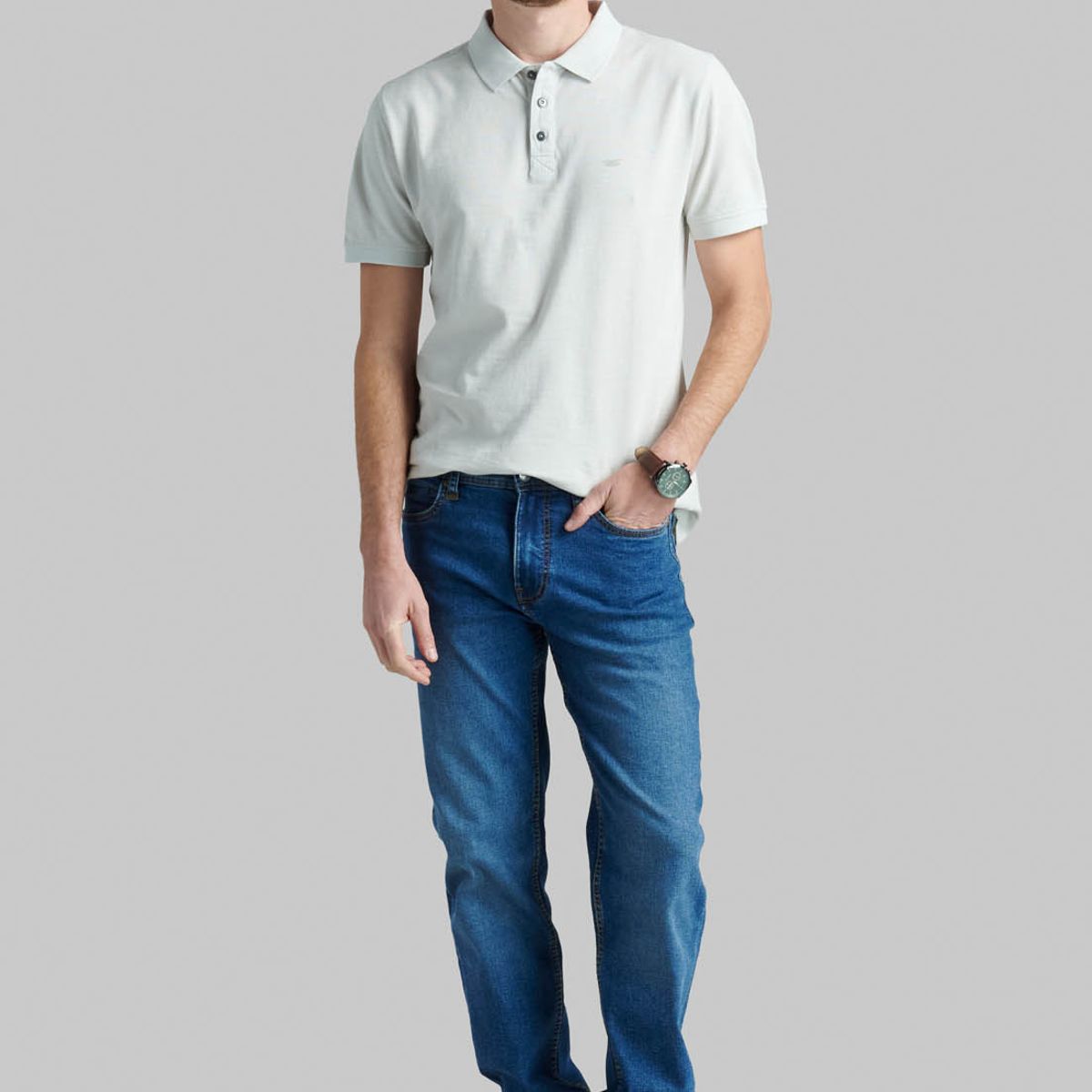 FEROUCH - Jeans Luisiana Sport Azul Ferouch