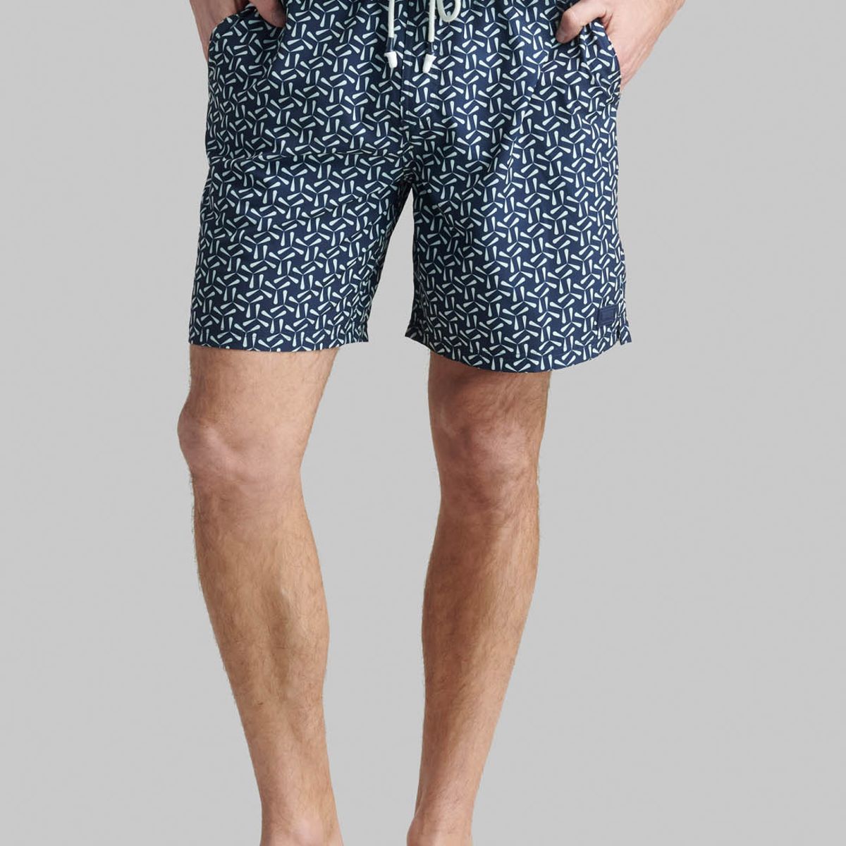 FEROUCH - Traje De Baño Brighton Sport Azul Ferouch