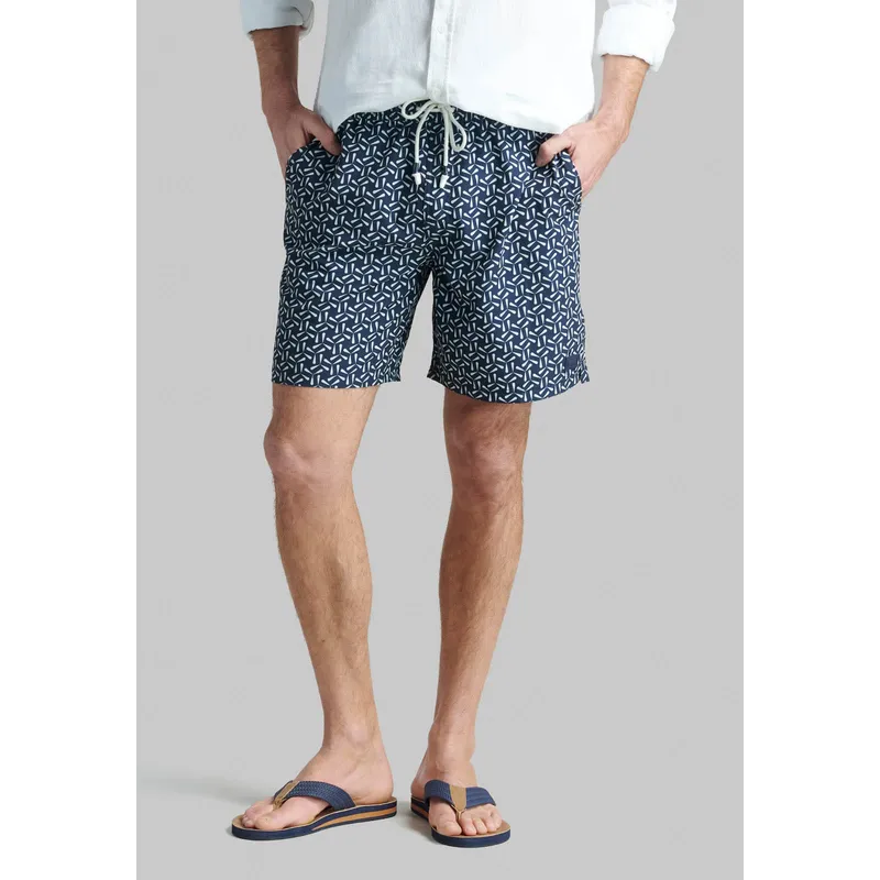 FEROUCH - Traje De Baño Brighton Sport Azul Ferouch