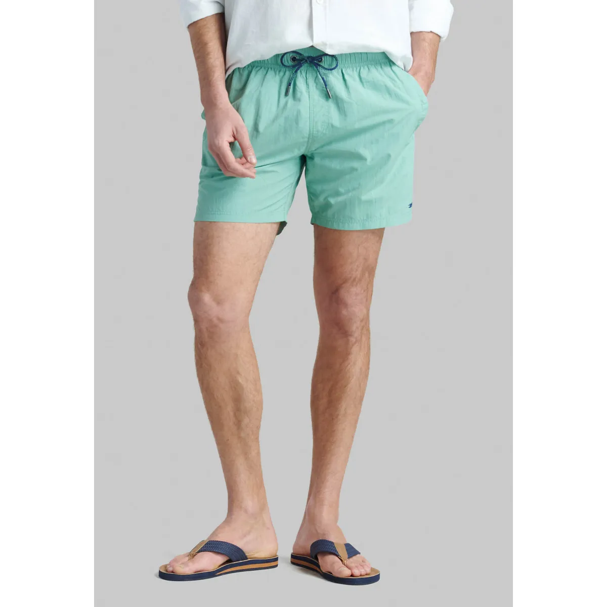 FEROUCH - Traje De Baño Básico Verde Ferouch