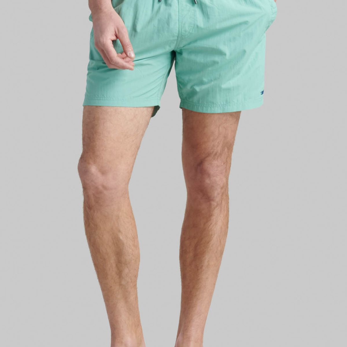 FEROUCH - Traje De Baño Básico Verde Ferouch
