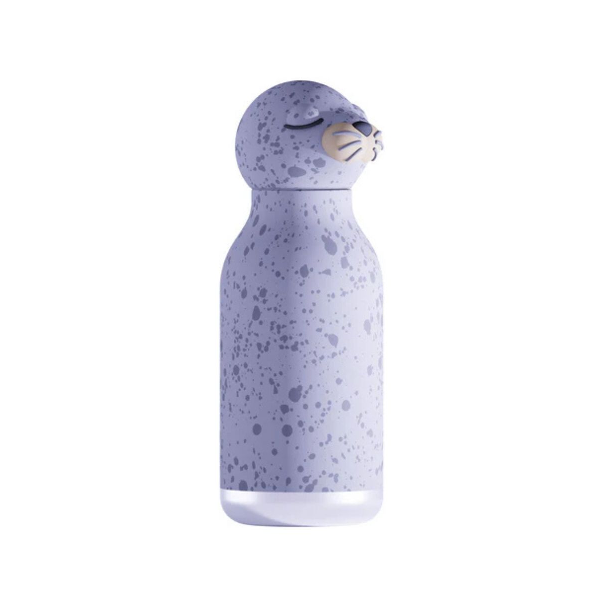 ASOBU - Botella Termica Bestie Foca Asobu Lila 460 ml