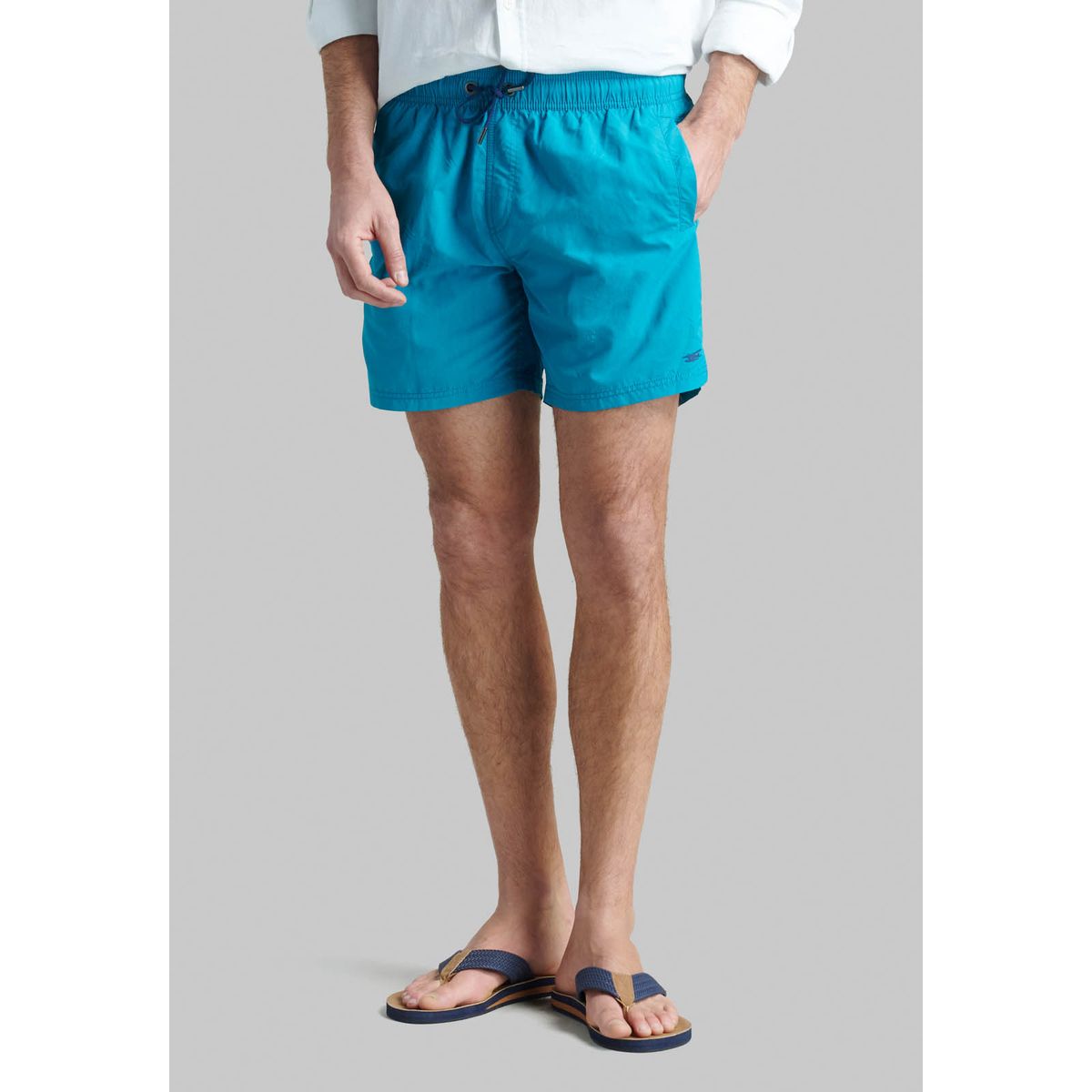 FEROUCH - Traje De Baño Básico Verde Ferouch