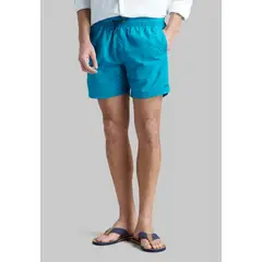 FEROUCH - Traje De Baño Básico Verde