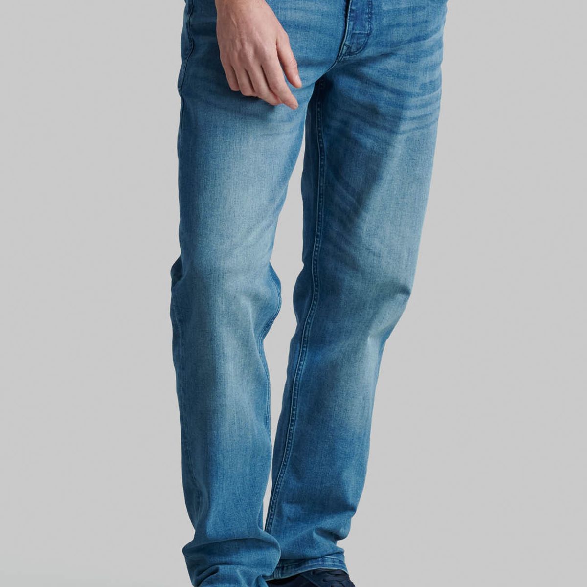 FEROUCH - Jeans Austin Sport Gris Ferouch
