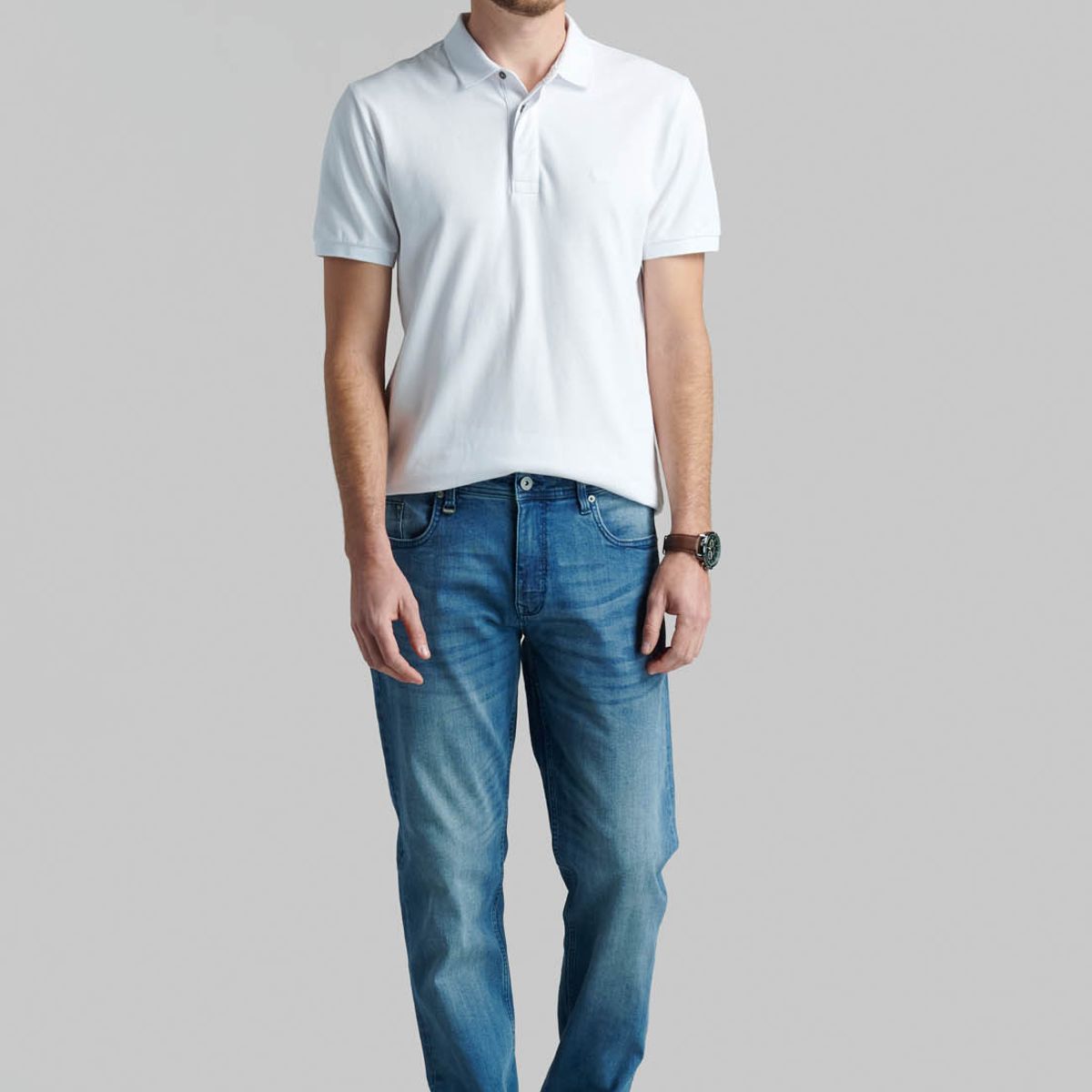 FEROUCH - Jeans Austin Sport Gris Ferouch