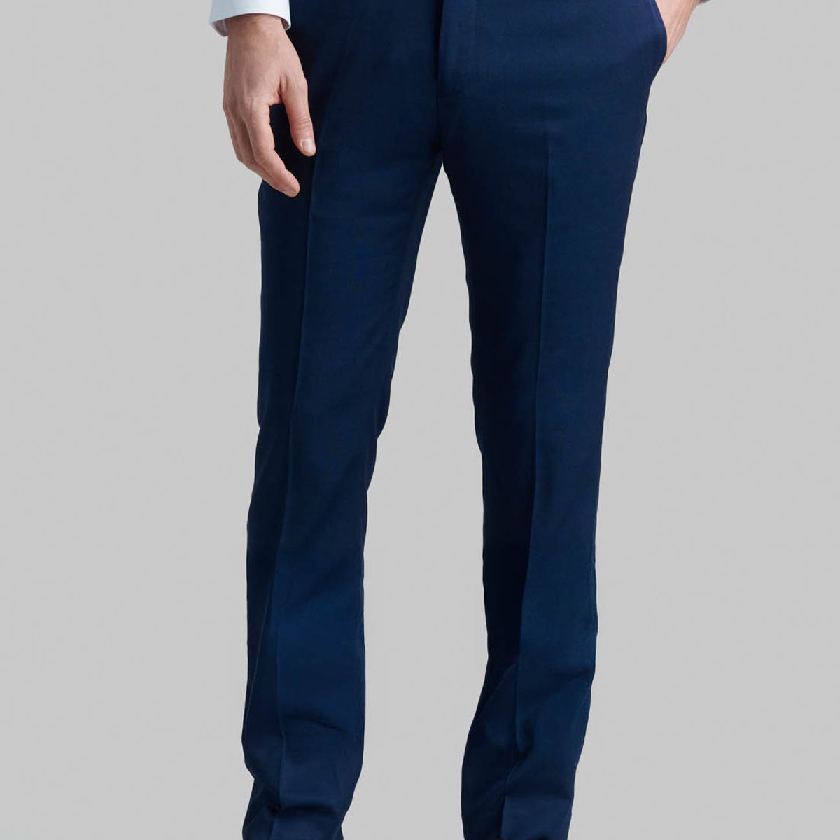 FEROUCH - Pantalón Suit Miami Azul Ferouch