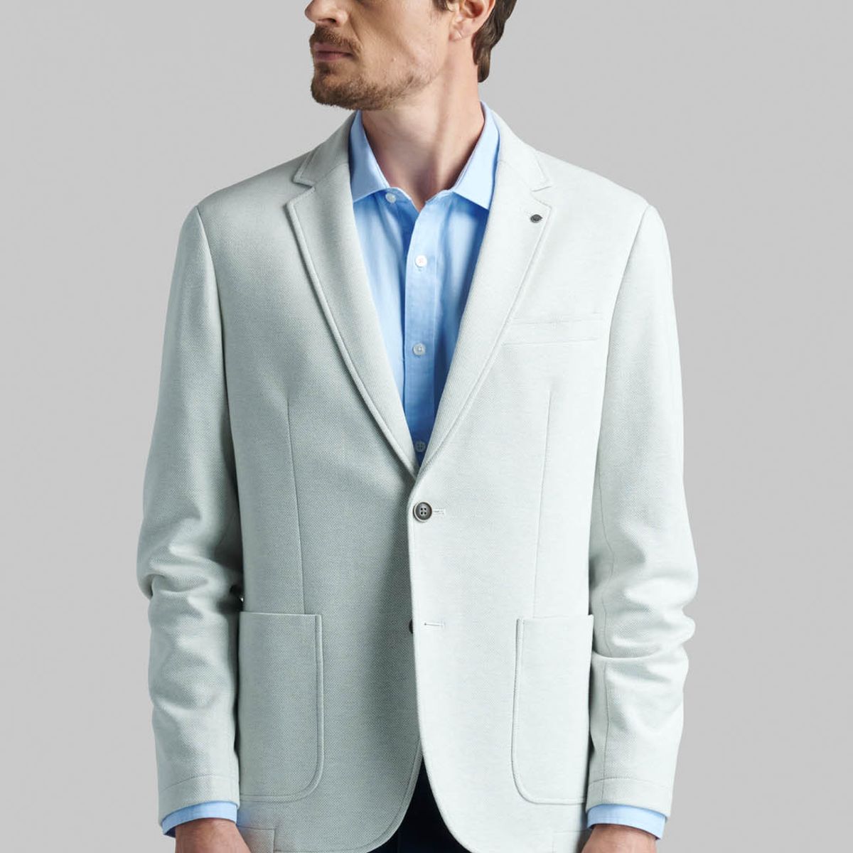 FEROUCH - Blazer Manhattan Gris Ferouch