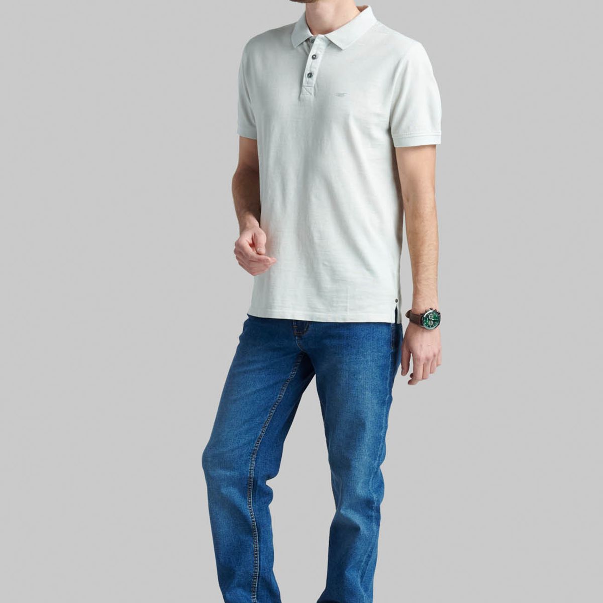 FEROUCH - Polera Las Vegas Beige Ferouch