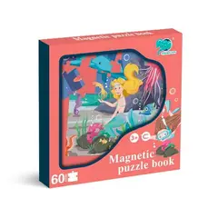 OEM - Rompecabezas Magnético Libro Didáctico Educativo Sirenas