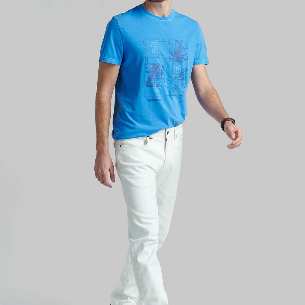 FEROUCH - Jeans Colorado Sport Ecru Ferouch