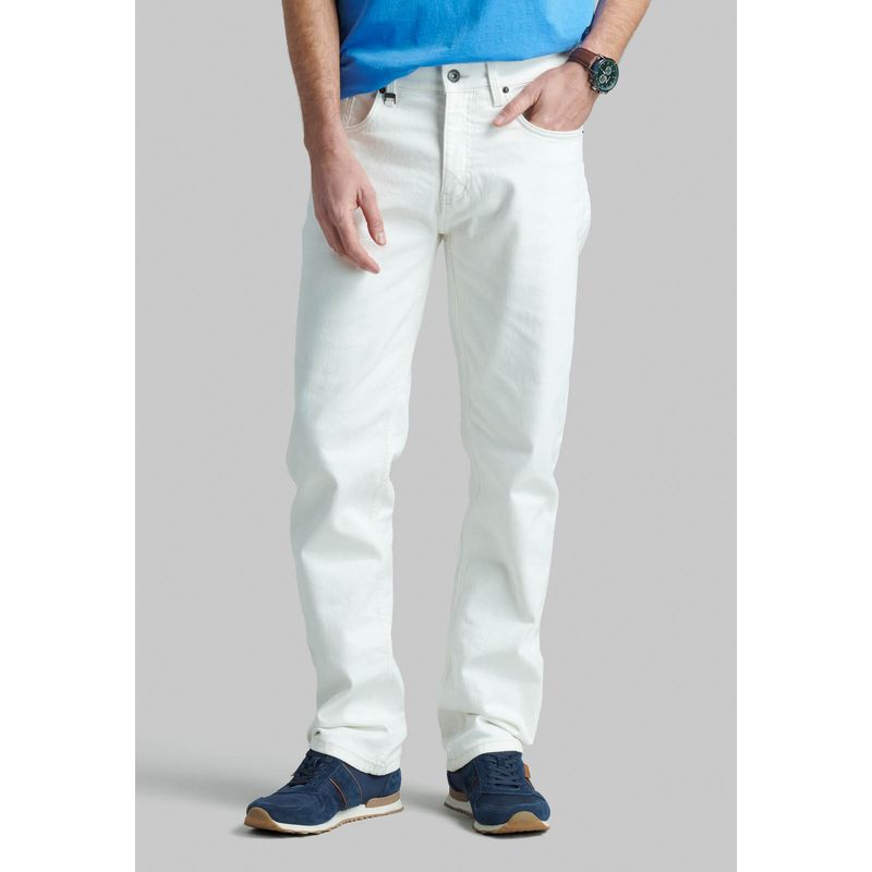 FEROUCH - Jeans Colorado Sport Ecru Ferouch
