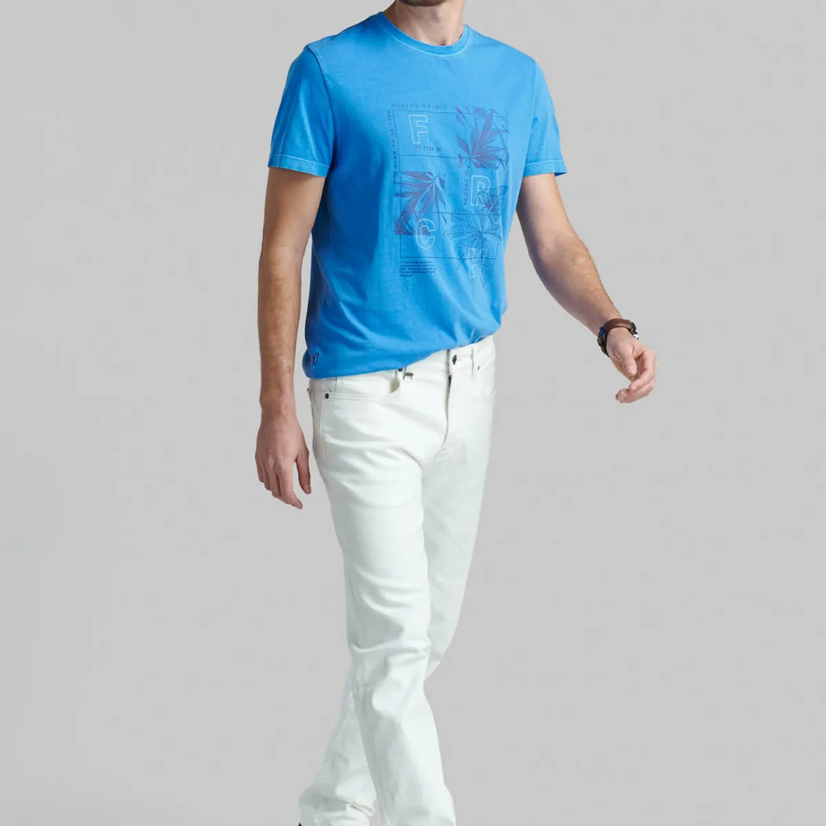 FEROUCH - Jeans Colorado Sport Ecru Ferouch