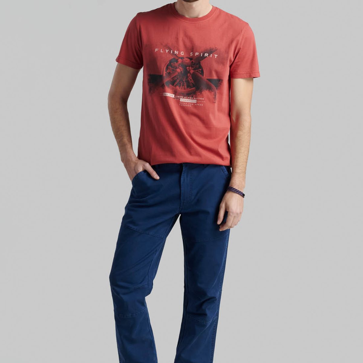 FEROUCH - Pantalón Oakland Sport Azul Ferouch