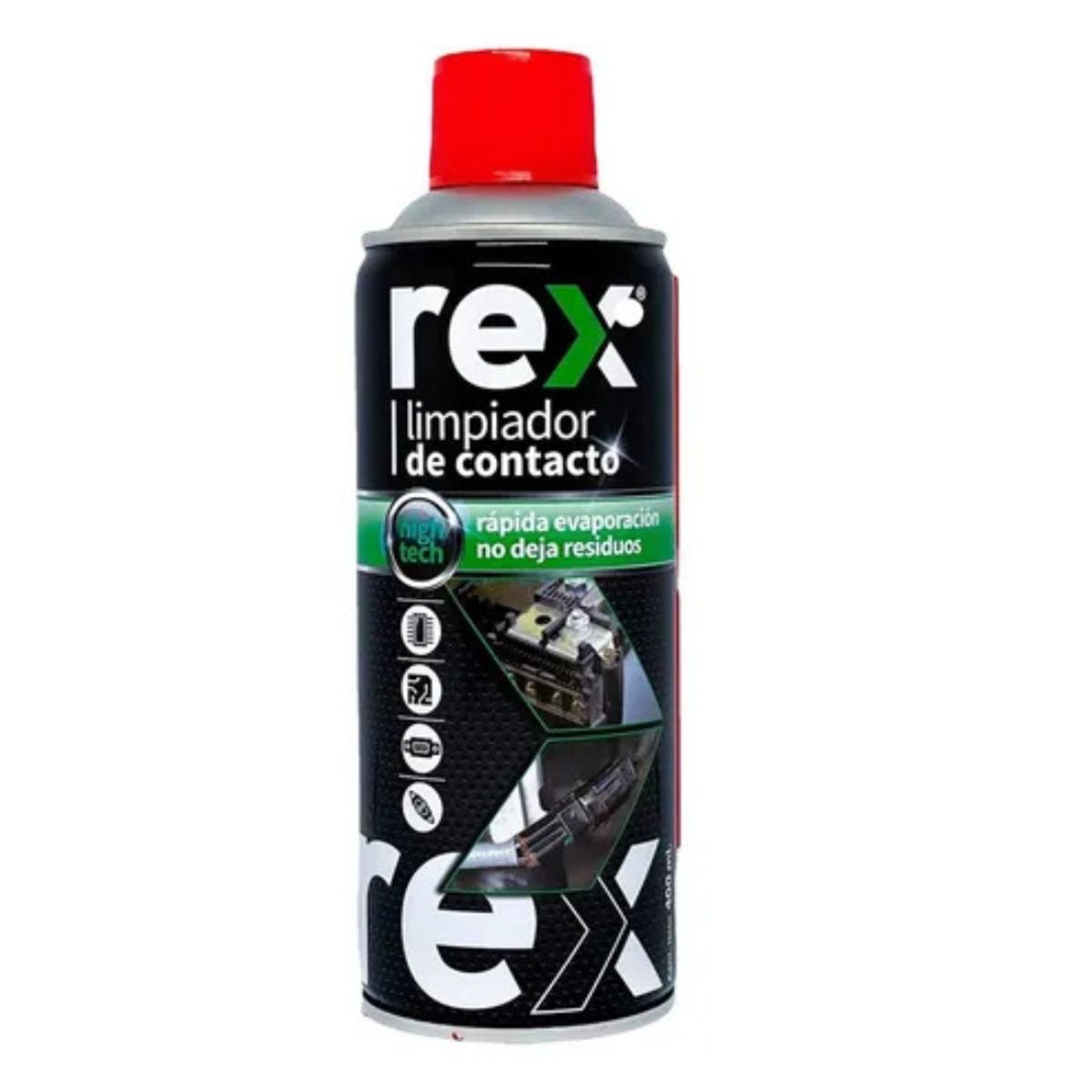 GENERICO - Limpiador Multiuso De Contacto 400ml