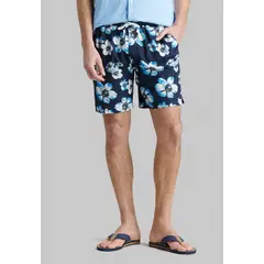 FEROUCH - Traje De Baño Wisconsin Sport Azul