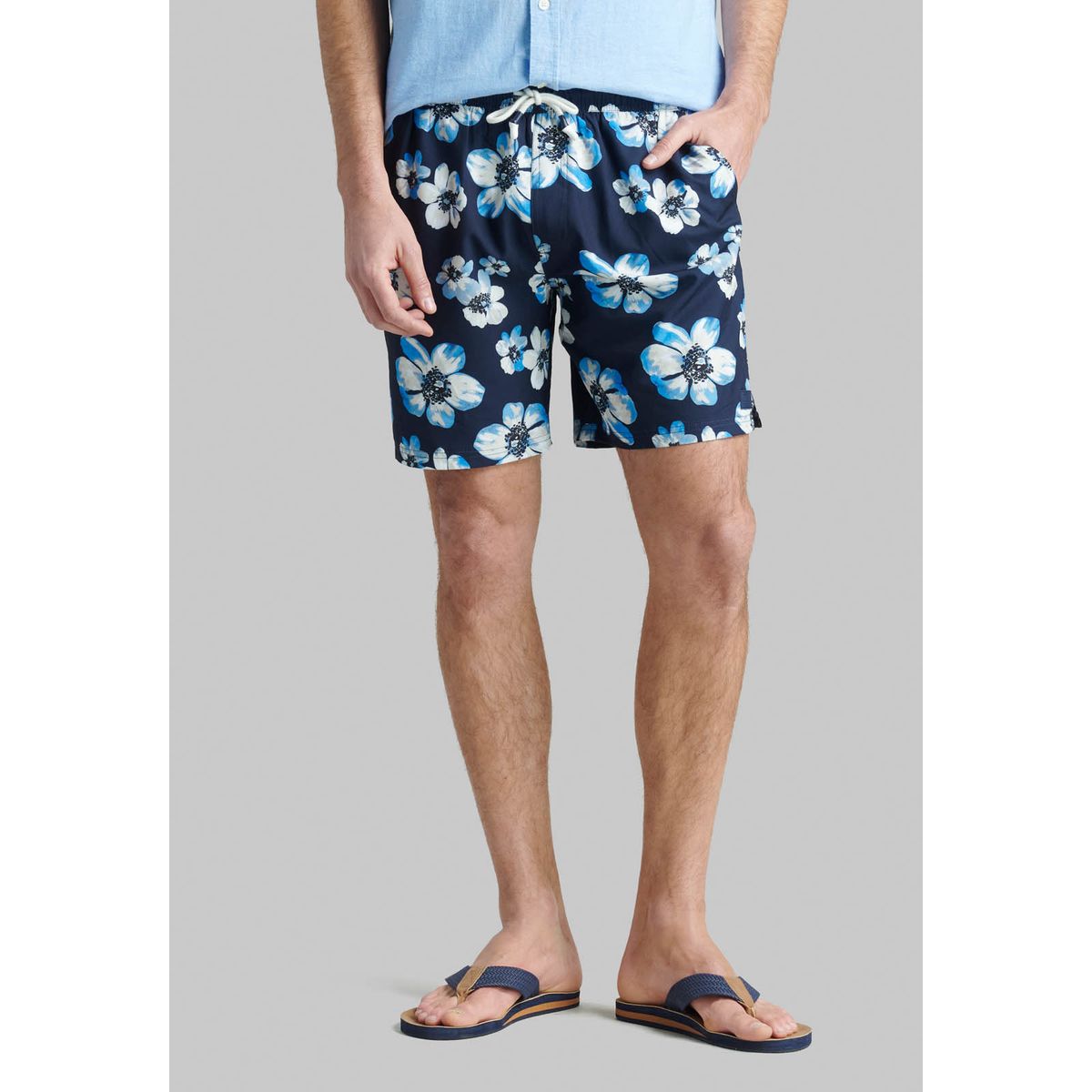 FEROUCH - Traje De Baño Wisconsin Sport Azul Ferouch