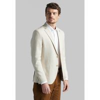 Blazer Lino Beige