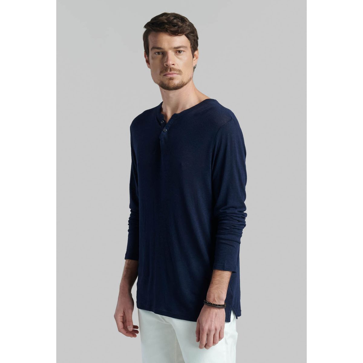 FEROUCH - Polera New Jersey Azul Ferouch