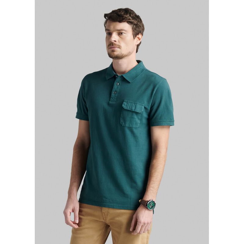 FEROUCH - Polera Indiana Verde Ferouch