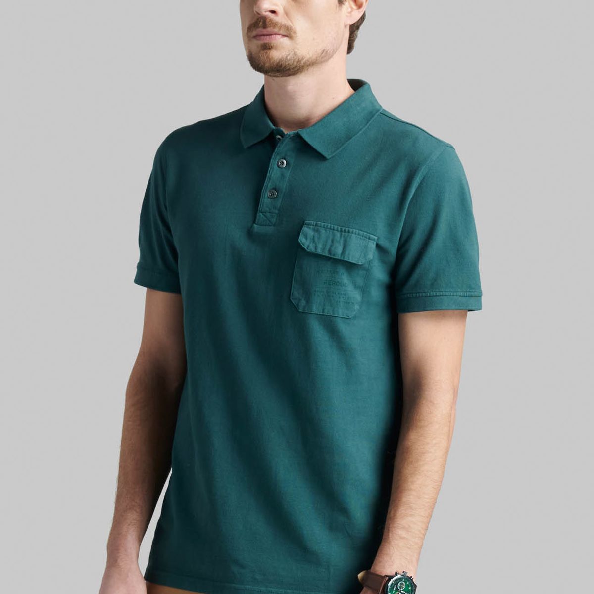 FEROUCH - Polera Indiana Verde Ferouch