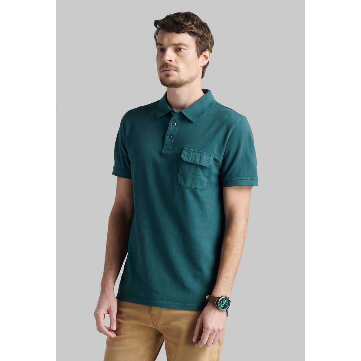 FEROUCH - Polera Indiana Verde Ferouch