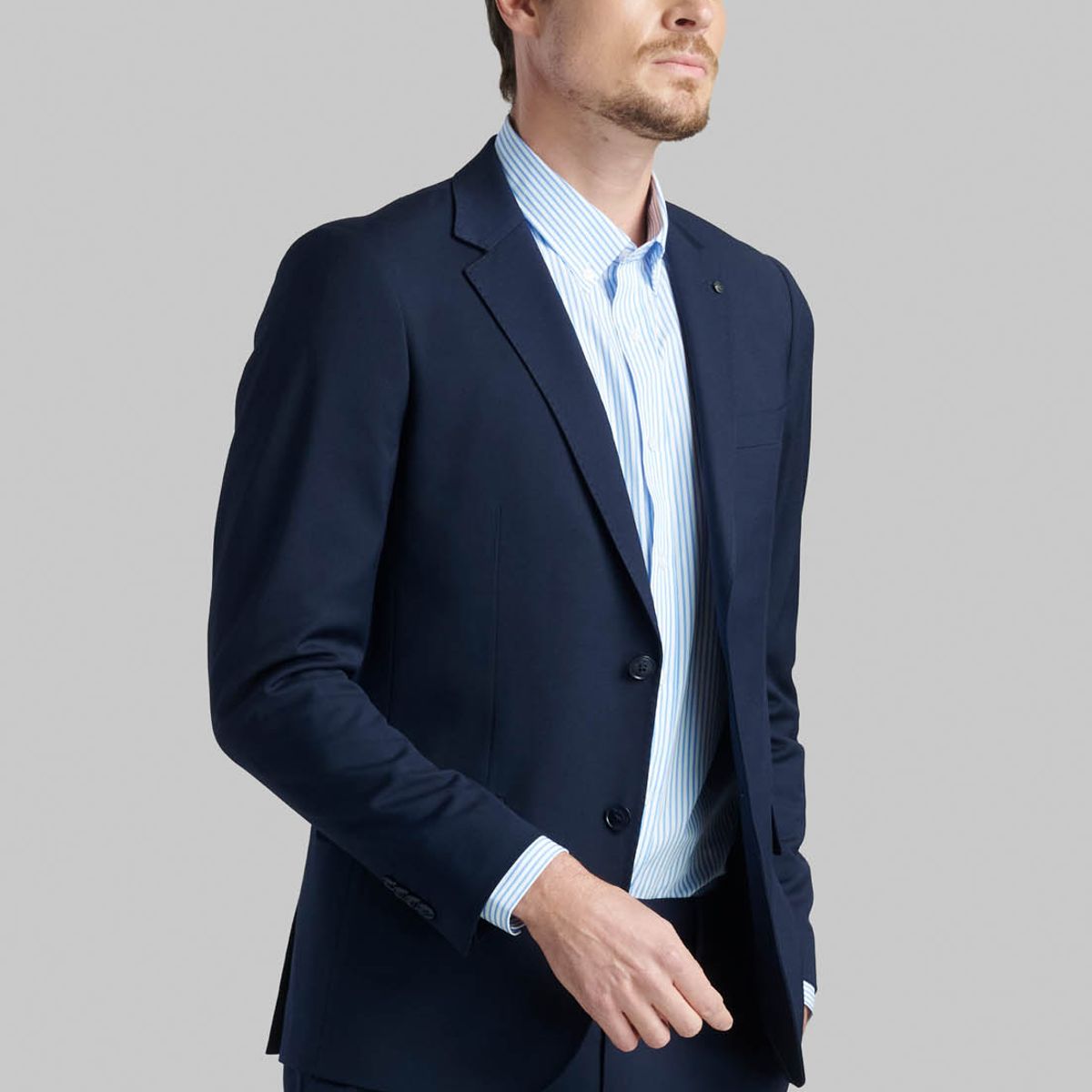 FEROUCH - Blazer Suit Orlando Azul Ferouch