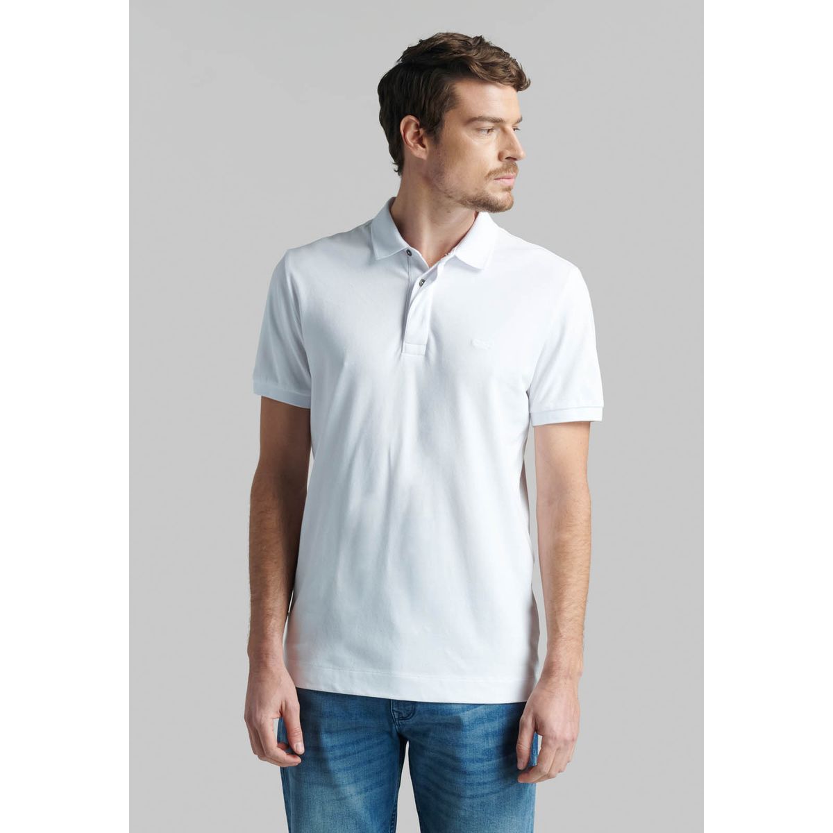 FEROUCH - Polera Houston Blanco Ferouch