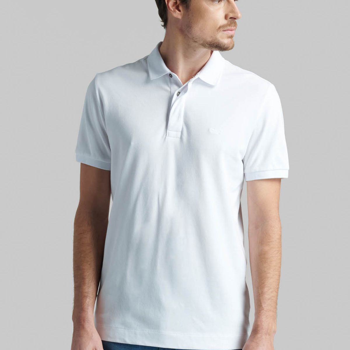 FEROUCH - Polera Houston Blanco Ferouch