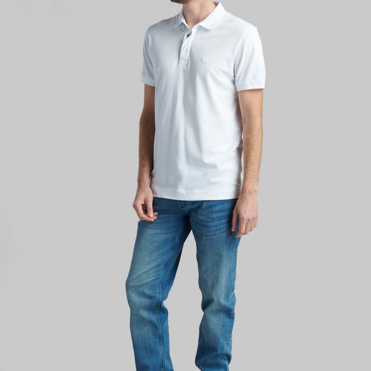 FEROUCH - Polera Houston Blanco Ferouch