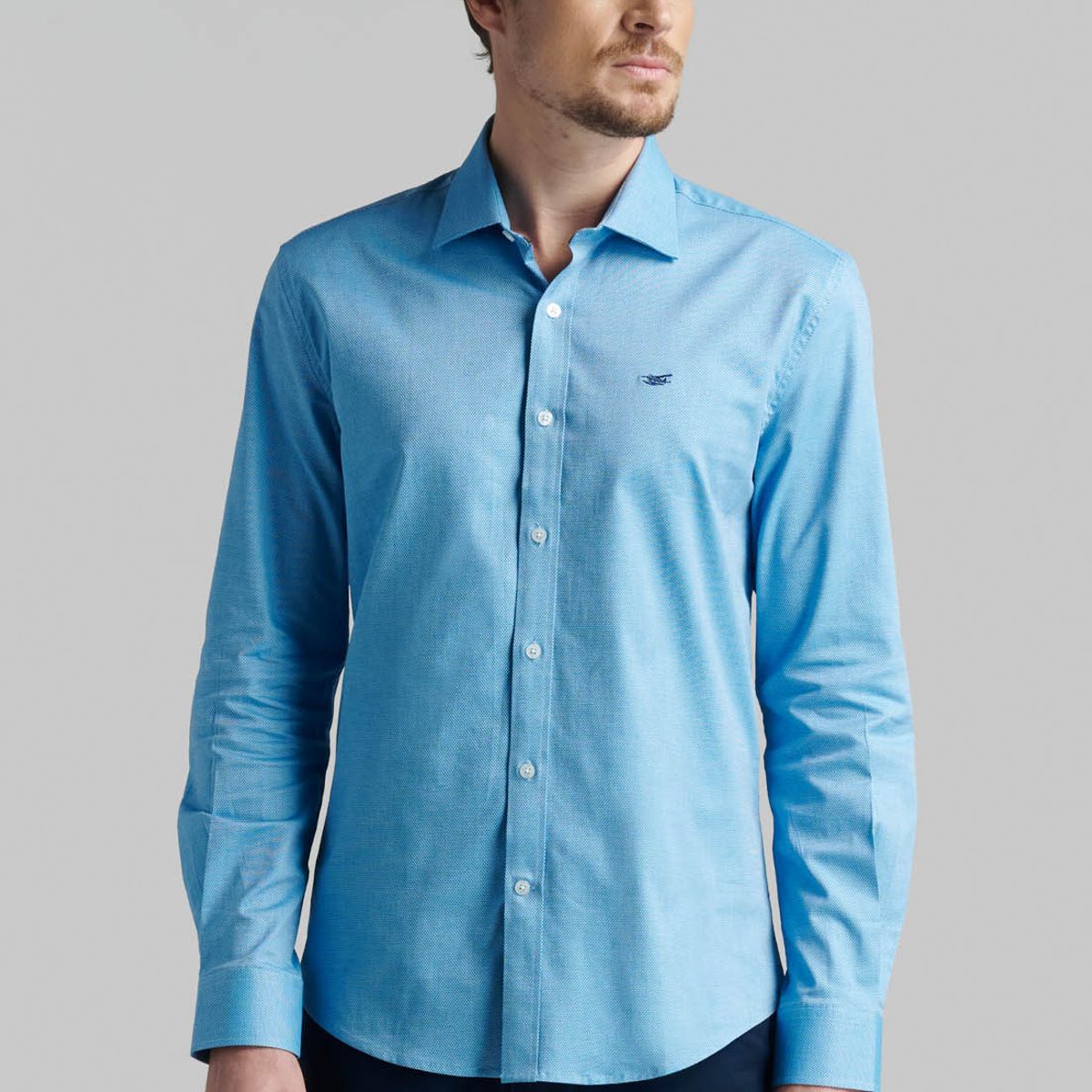 FEROUCH - Camisa San Diego Azul Ferouch