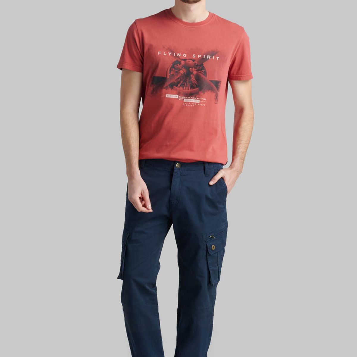 FEROUCH - Pantalón Filadelfia Sport Azul Ferouch