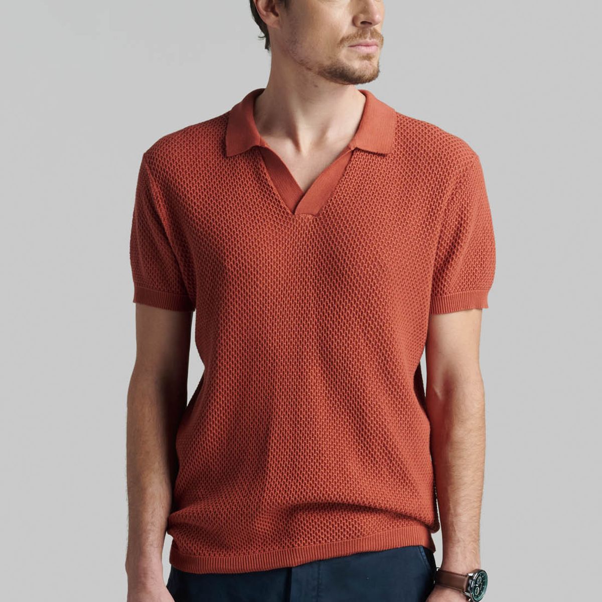 FEROUCH - Polera Asutin Café Ferouch