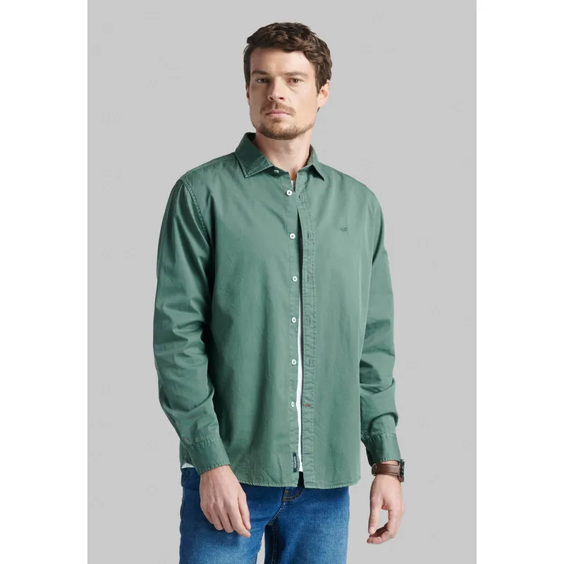 FEROUCH - Camisa Ohio Verde Ferouch