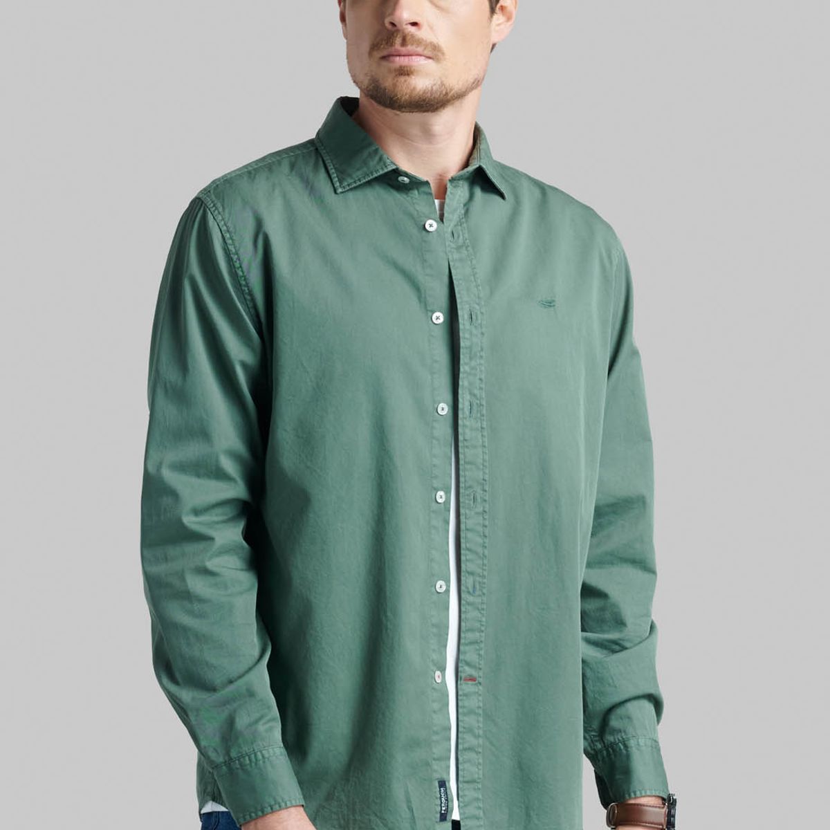 FEROUCH - Camisa Ohio Verde Ferouch