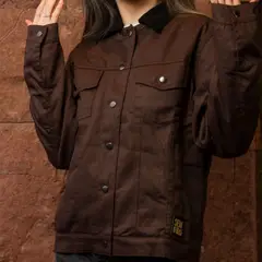 SENDERO - Ranch Jacket dark brown edition