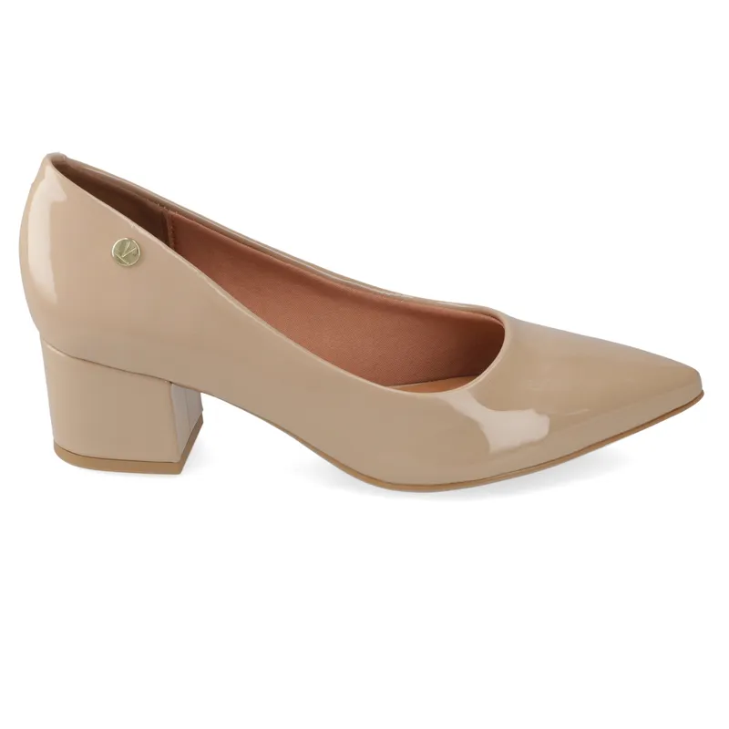 VIZZANO - Zapato Taco Cuadrado Stiletto Vizzano Beige