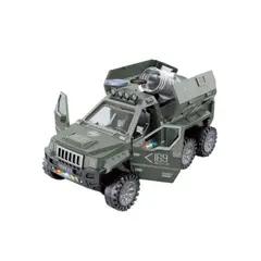 OEM - Juguete Camion Blindado Lanza Discos Carro Tanque De Guerra