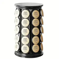 OEM - Porta Capsulas Para Maquinas Cafe Plastico 20pcs