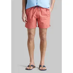 FEROUCH - Traje De Baño Básico Naranjo