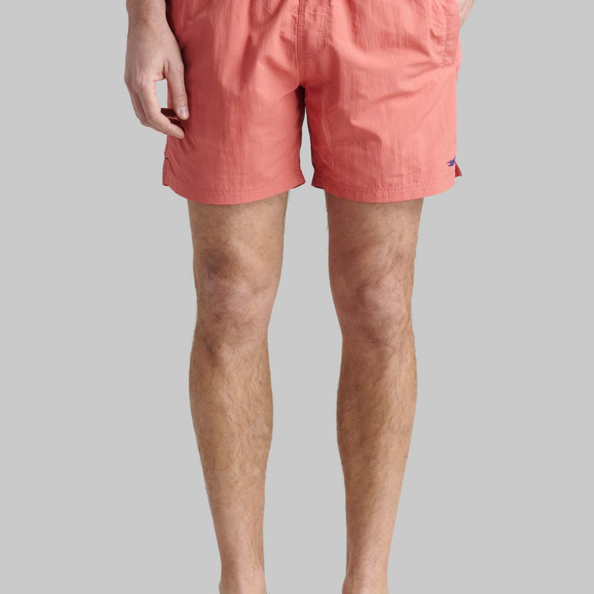 FEROUCH - Traje De Baño Básico Naranjo Ferouch