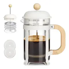 OEM - Cafetera Prensa Francesa Tazas Cafetera Portatil 350ml