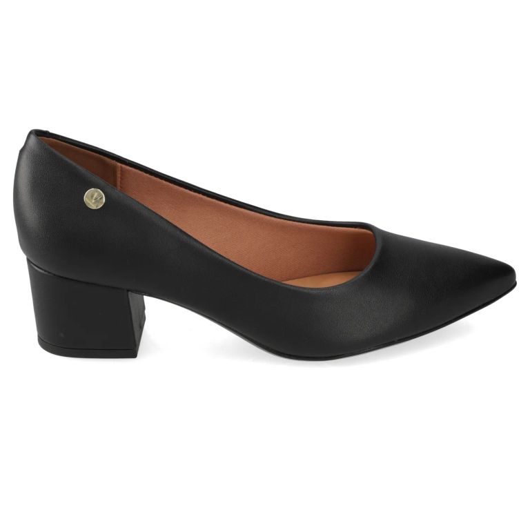 Zapato Taco Ancho Vestir Mujer