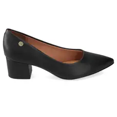 VIZZANO - Zapato Mujer Taco Cuadrado Negro
