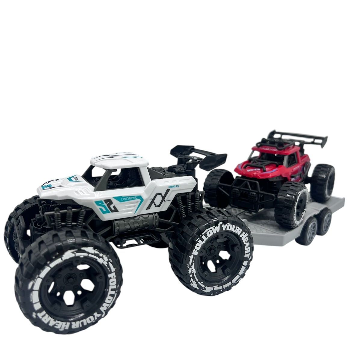 OEM - Juguete Carro 4x4 De Carga Dos Carros Autos Juguetes